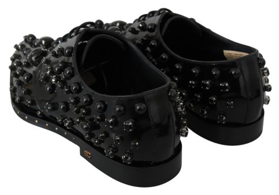  돌체앤가바나 플랫 슈즈 LA7210 BLACK - DOLCE & GABBANA