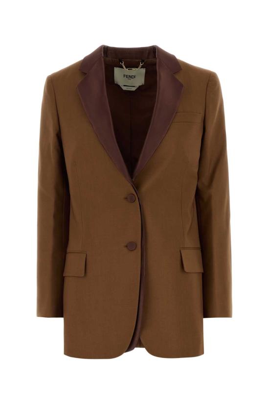 25FW 펜디 자켓 FJ7649AQ3H F1T6L BROWN