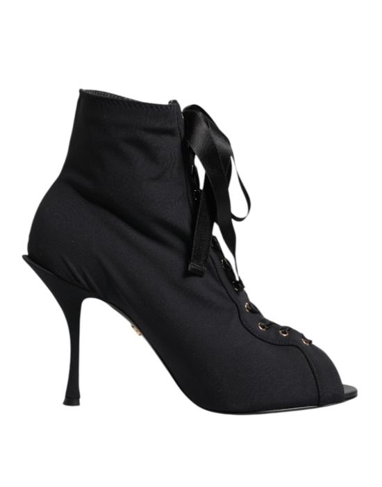  돌체앤가바나 힐/펌프스 LA11464 BLACK - DOLCE & GABBANA