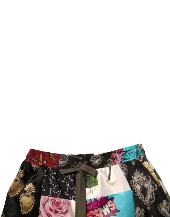  돌체앤가바나 숏팬츠 PAN75670 MULTICOLOR - DOLCE & GABBANA