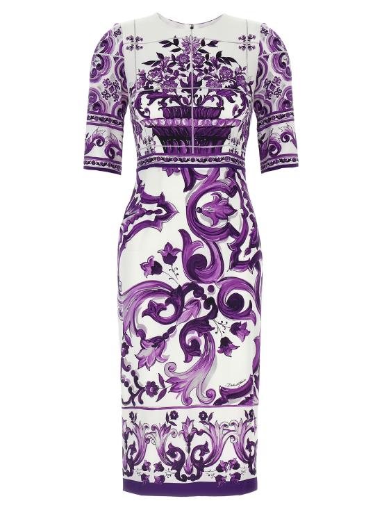 25FW 돌체앤가바나 원피스 DO313755BM PURPLE