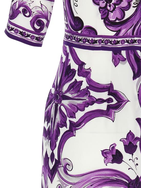 25FW 돌체앤가바나 원피스 DO313755BM PURPLE - DOLCE & GABBANA