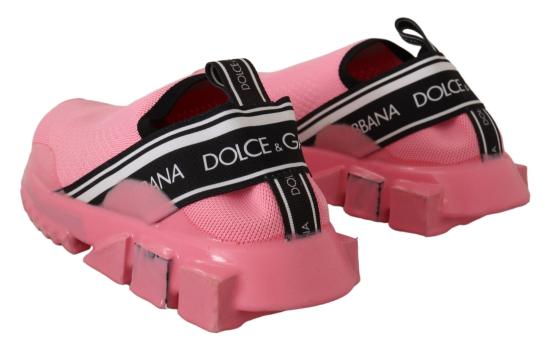  돌체앤가바나 스니커즈 LA9298 PINK - DOLCE & GABBANA
