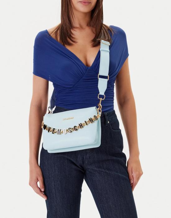 26SS 모스키노 숄더백 JC4072PP1ML1371A BLUE - MOSCHINO