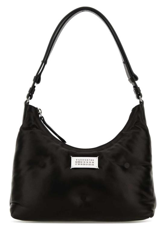 26SS 마르지엘라 글램 슬램 호보백 스몰 SB3WG0024P4300 T8013 BLACK