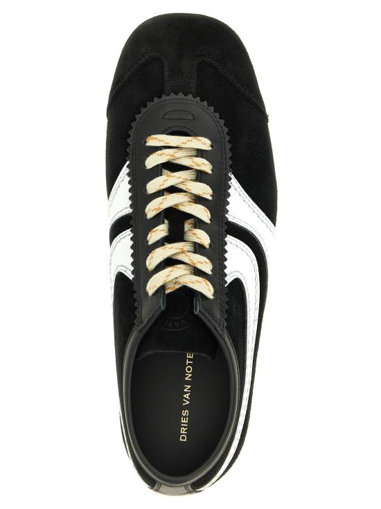 26SS 드리스 반 노튼 스니커즈 DR329623BM BLACK - DRIES VAN NOTEN