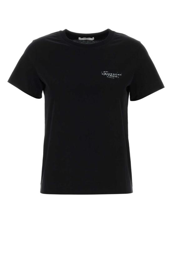 26SS 지방시 폴로 티셔츠 BW70FJP7A7 001 BLACK