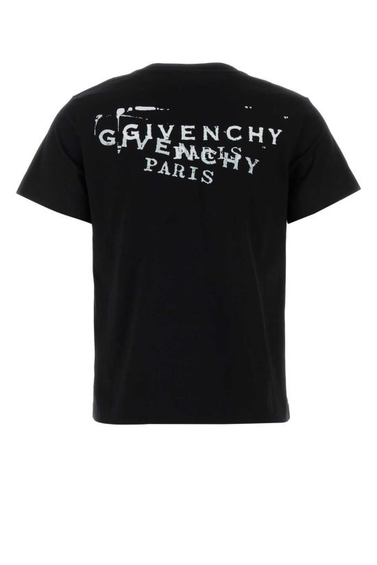 26SS 지방시 폴로 티셔츠 BW70FJP7A7 001 BLACK - GIVENCHY