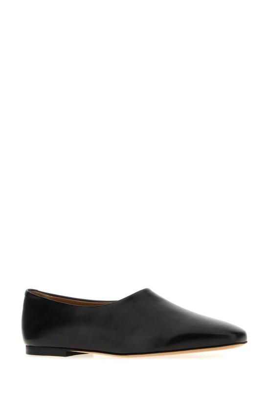 26FW 질샌더 플랫 슈즈 J15WZ0050P7689 001 BLACK - JIL SANDER