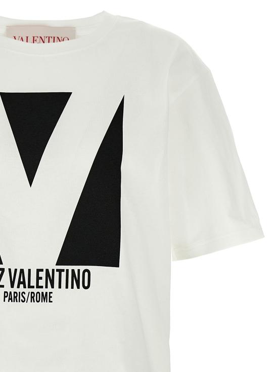  발렌티노 가라바니 폴로 티셔츠 VA301936BM WHITE - VALENTINO GARAVANI