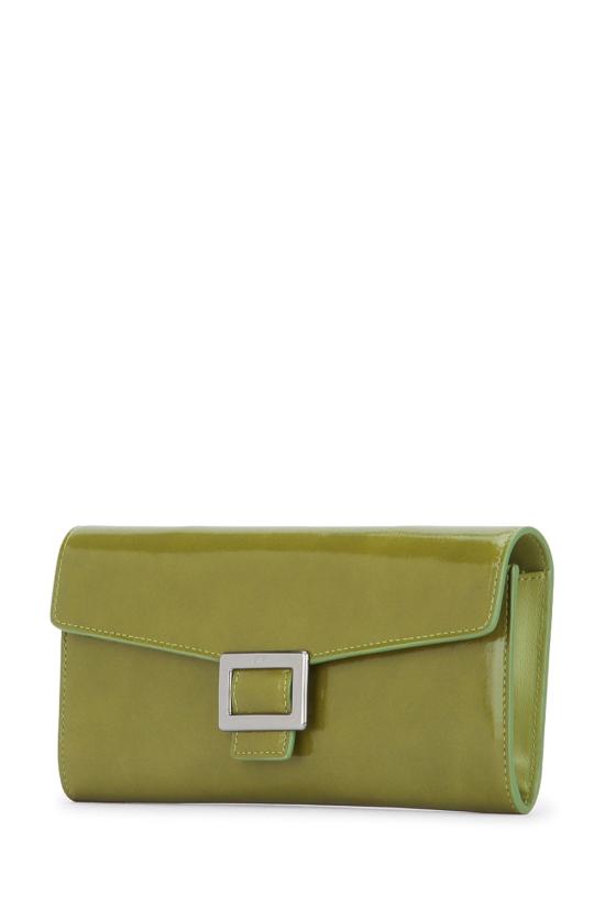25FW 로저비비에 지갑 RAWAWSB4400UKP 1N31 GREEN - ROGER VIVIER