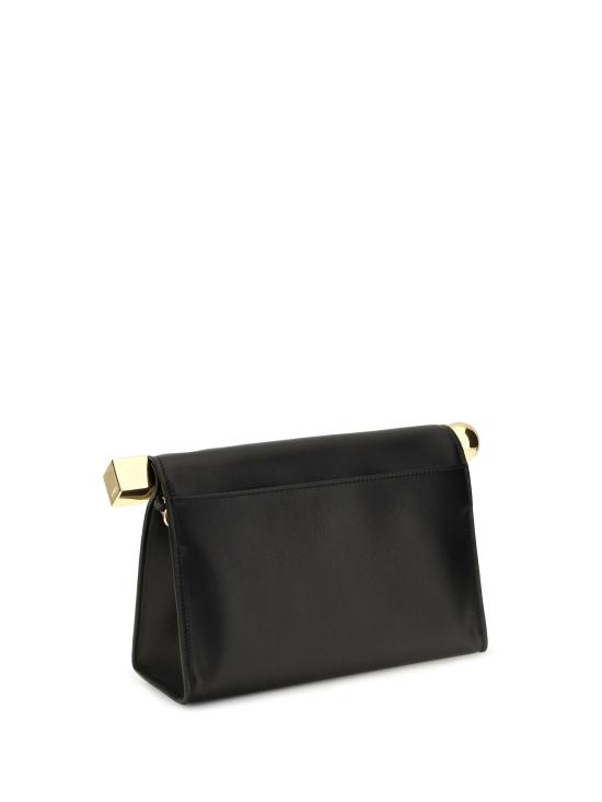 26FW 자크뮈스 클러치/파우치 BAW00472AC27L14 990 BLACK - JACQUEMUS