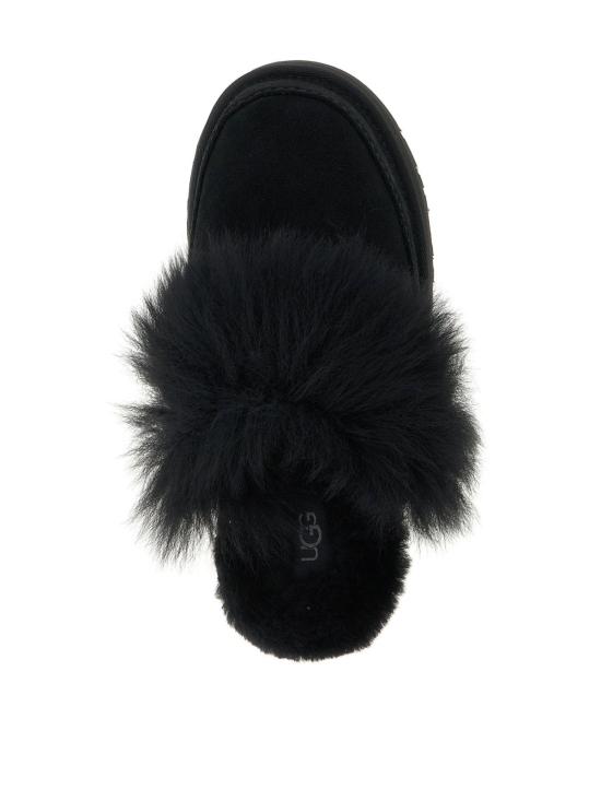 26SS 어그 디스케트 샬레 슬리퍼 1173930BLK BLACK - UGG