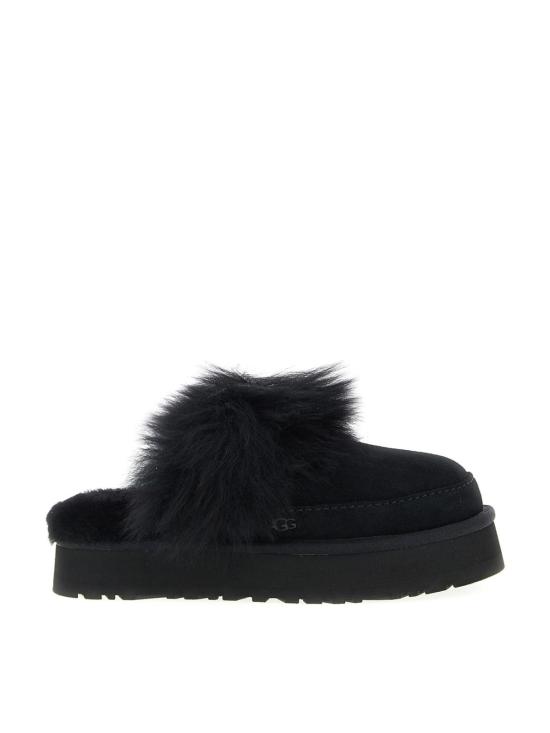 26SS 어그 디스케트 샬레 슬리퍼 1173930BLK BLACK - UGG
