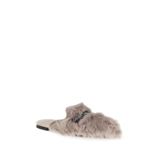 26SS 돌체앤가바나 뮬/슬리퍼 DOCI0224A9Y938H710BB GRAY - DOLCE & GABBANA