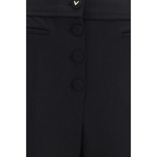26FW 발렌티노 가라바니 팬츠 VA9B3RB7C2A9K0NOBB BLACK - VALENTINO GARAVANI