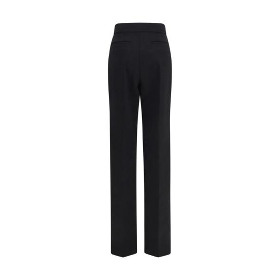 26FW 발렌티노 가라바니 팬츠 VA9B3RB7C2A9K0NOBB BLACK - VALENTINO GARAVANI
