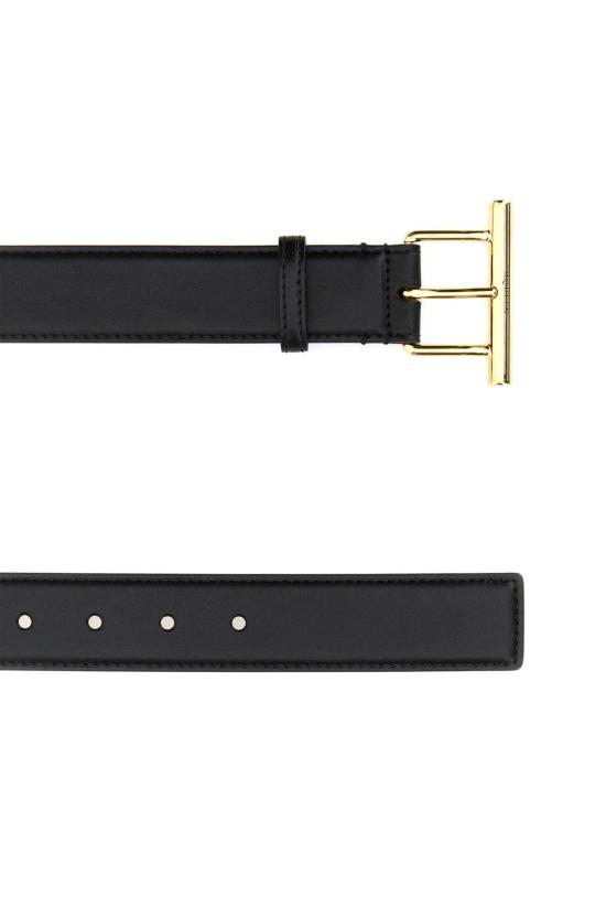  알렉산더 맥퀸 벨트 8044991BR0G 1000 BLACK - ALEXANDER MCQUEEN