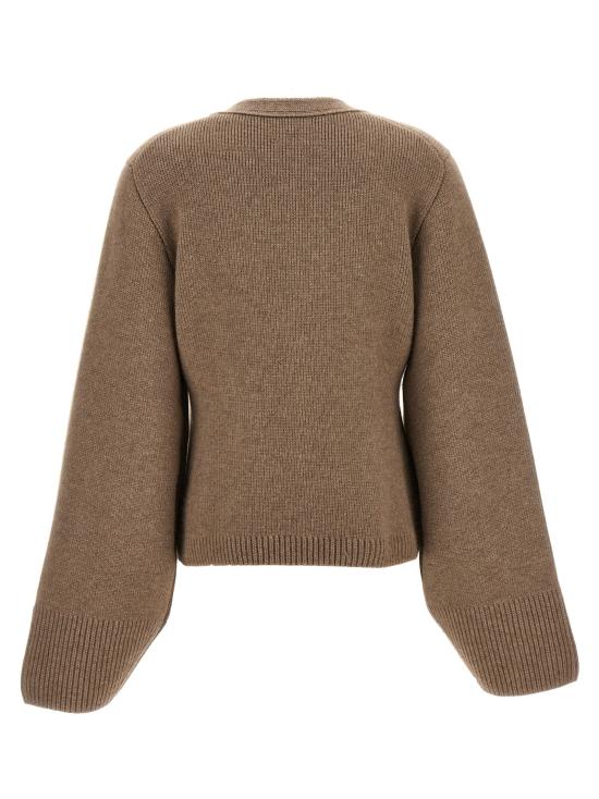 26FW 케이트 가디건 KH180995BM BROWN - KHAITE