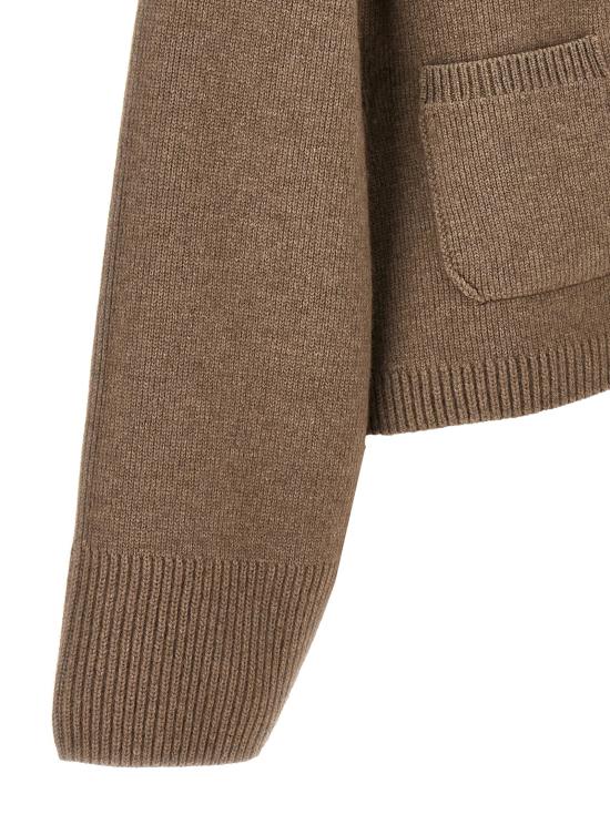 26FW 케이트 가디건 KH180995BM BROWN - KHAITE