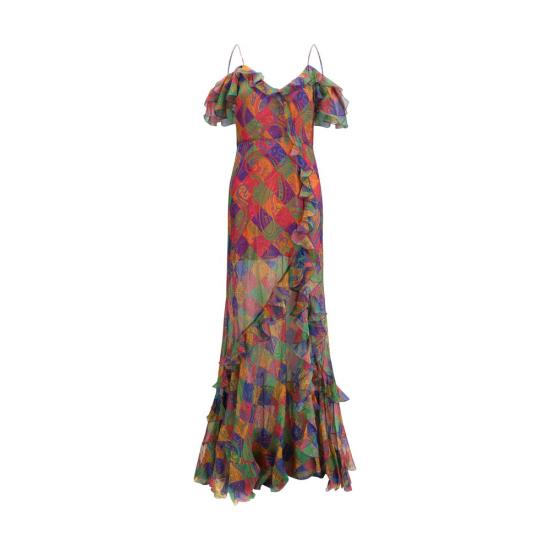 26SS 에트로 원피스 ETWRHA056499SA1N1X0854BB MULTICOLOR