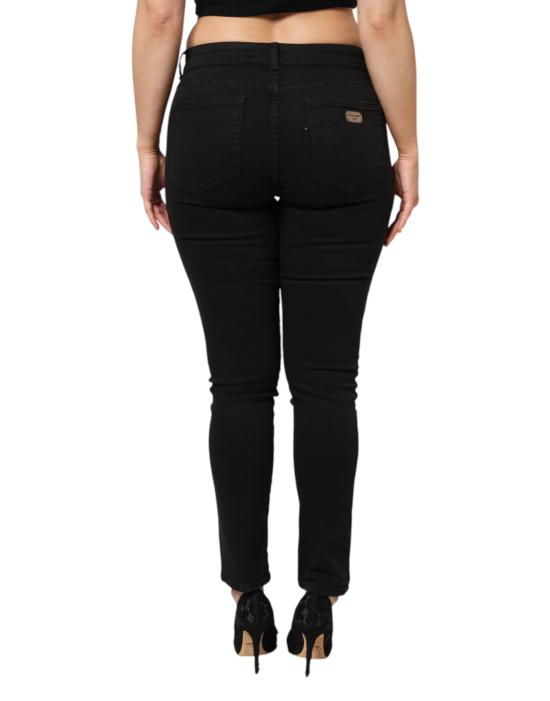  돌체앤가바나 데님 팬츠 PAN76522 BLACK - DOLCE & GABBANA