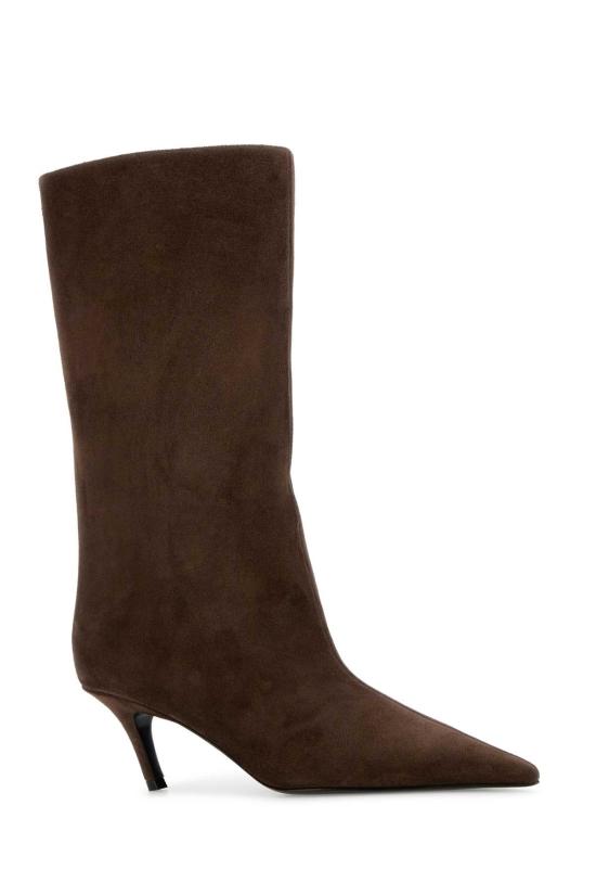 25FW 아미나 무아디 부츠 FIONABOOT COF60MSLAHE BROWN - AMINA MUADDI