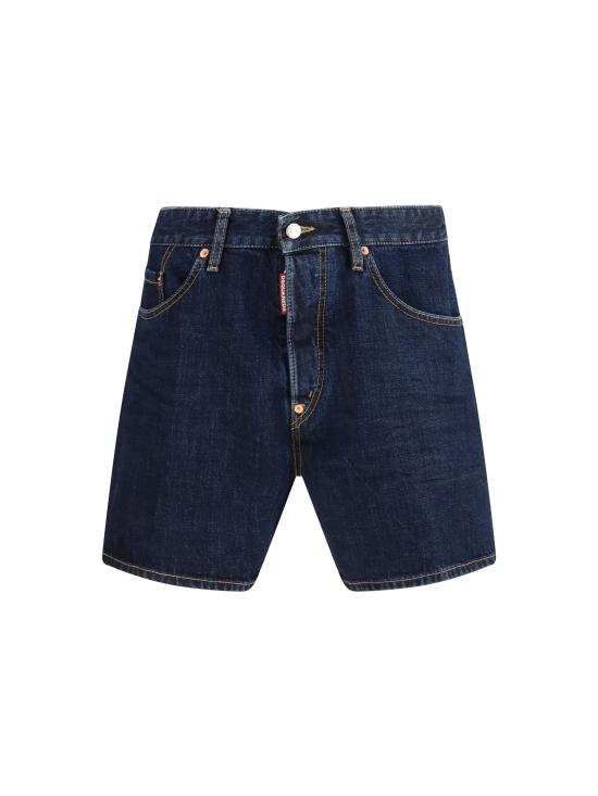 26SS 디스퀘어드2 숏팬츠 S74MU0936S30833 470 NAVY