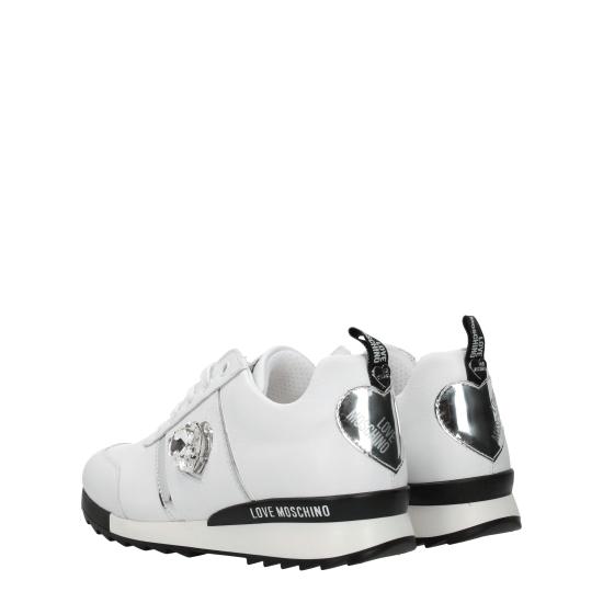  모스키노 스니커즈 LO8547142533385BT WHITE - MOSCHINO
