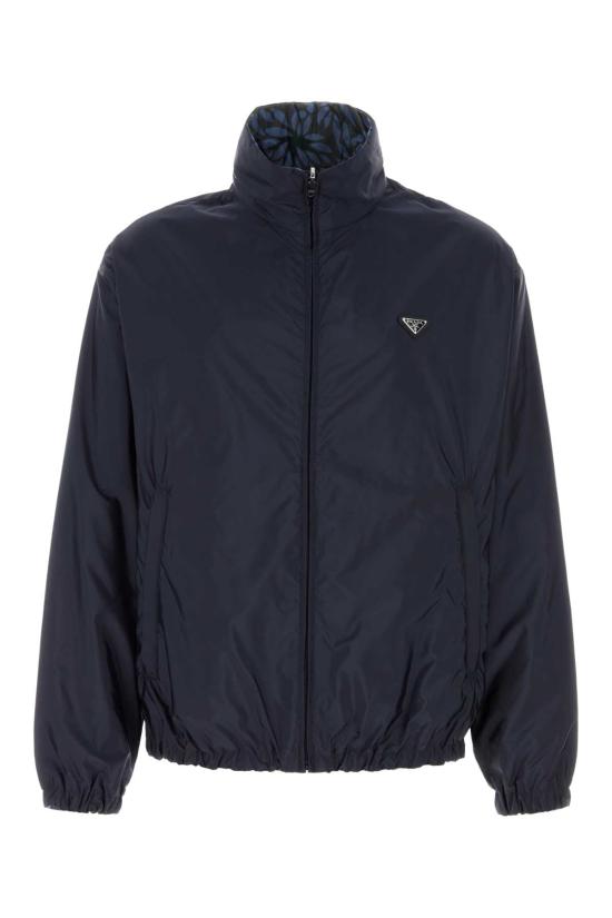26SS 프라다 리나일론 보머 자켓 SGD131SFMO1WQ9 F0AI7 NAVY
