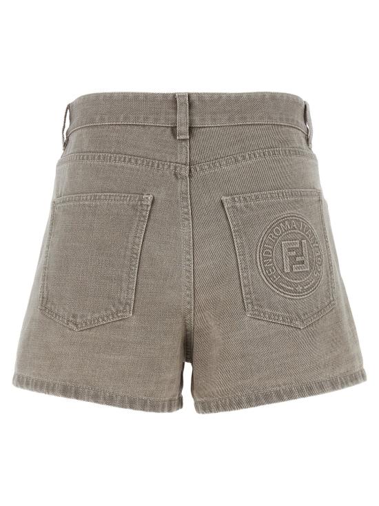  펜디 숏팬츠 FE310163BM BEIGE - FENDI