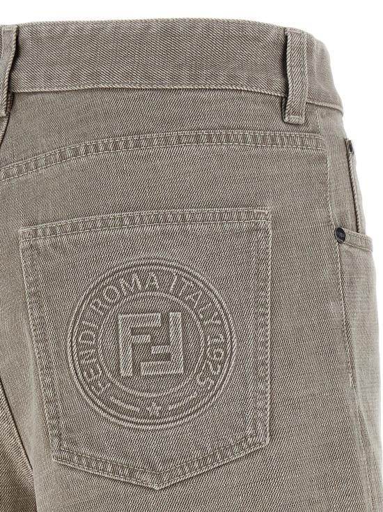  펜디 숏팬츠 FE310163BM BEIGE - FENDI