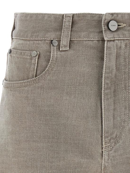  펜디 숏팬츠 FE310163BM BEIGE - FENDI