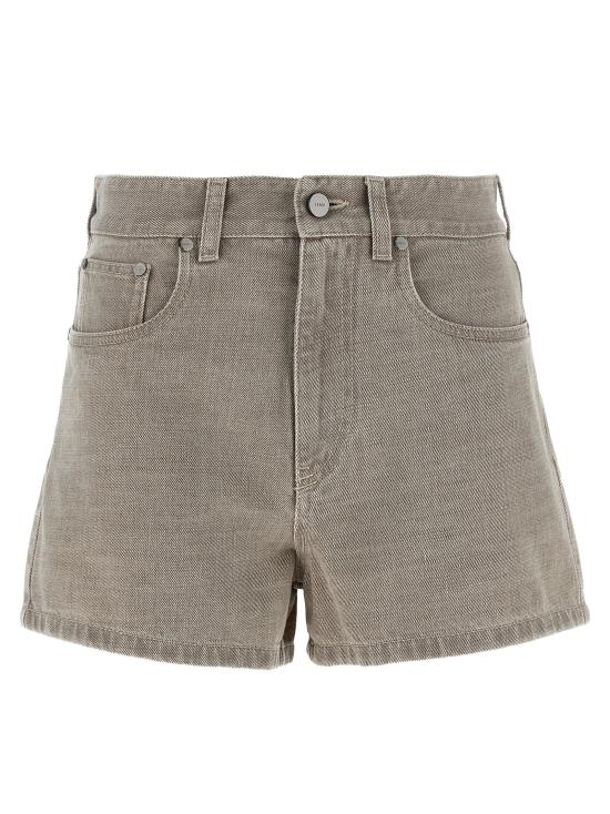  펜디 숏팬츠 FE310163BM BEIGE