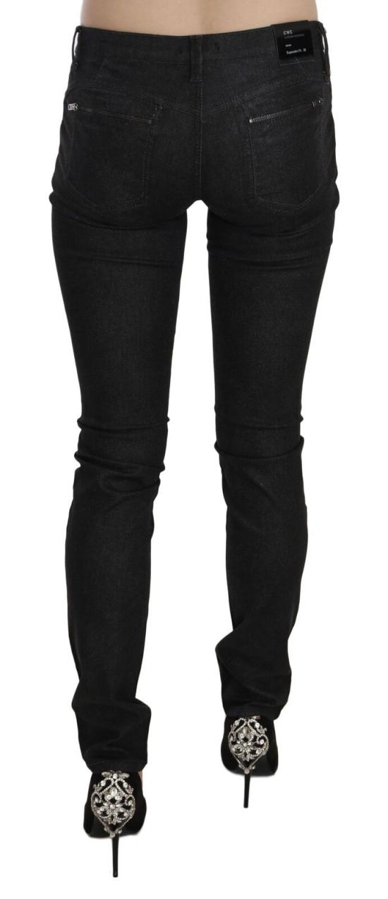  커스텀네셔널 데님 팬츠 PAN70724 BLACK - COSTUME NATIONAL