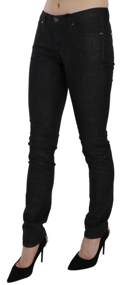  커스텀네셔널 데님 팬츠 PAN70724 BLACK - COSTUME NATIONAL