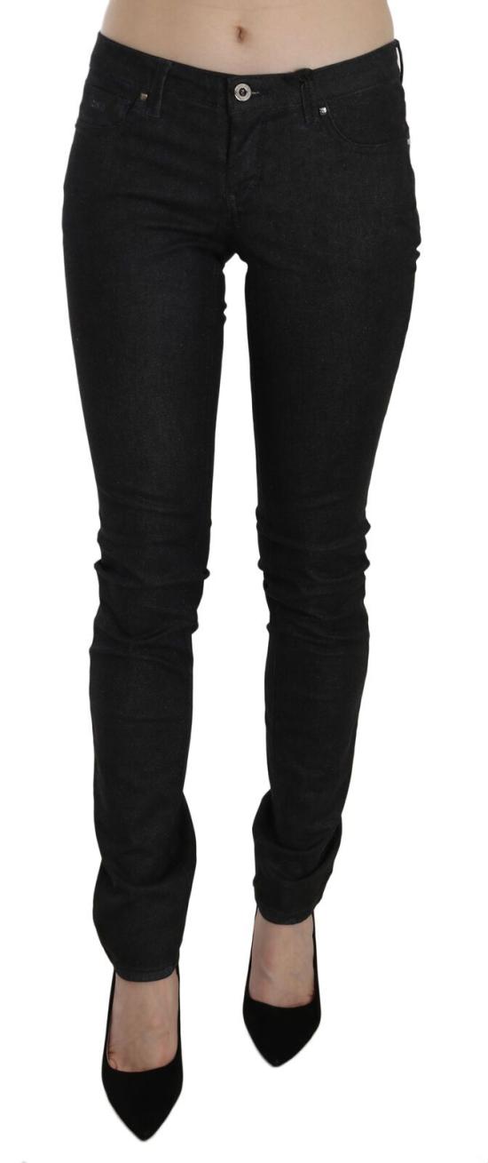  커스텀네셔널 데님 팬츠 PAN70724 BLACK