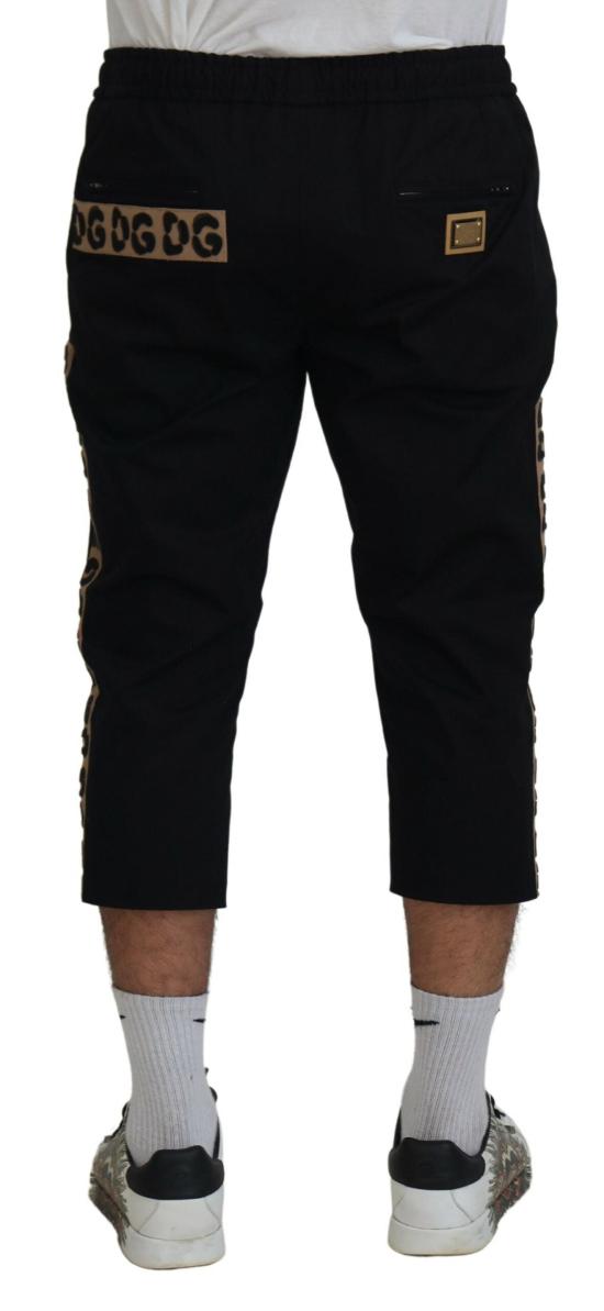  돌체앤가바나 숏팬츠 PAN74702 BLACK - DOLCE & GABBANA