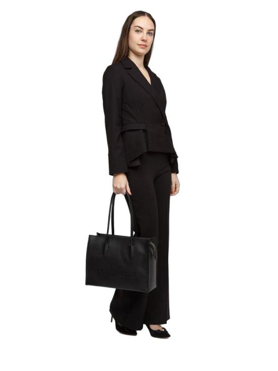  코치넬리 숄더백 E1 UAK 11 02 01 001 ONESIZE Coccinelle BLACK - COCCINELLE