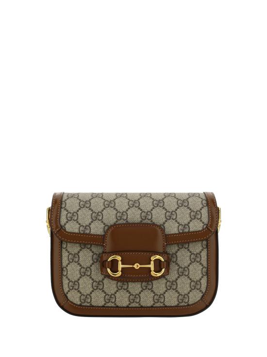 26FW 구찌 홀스빗 1955 GG 슈프림 캔버스 미니백 658574HUHHG 8565 BEIGE