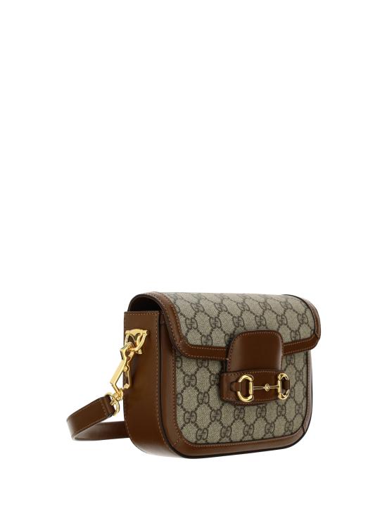 26FW 구찌 홀스빗 1955 GG 슈프림 캔버스 미니백 658574HUHHG 8565 BEIGE - GUCCI