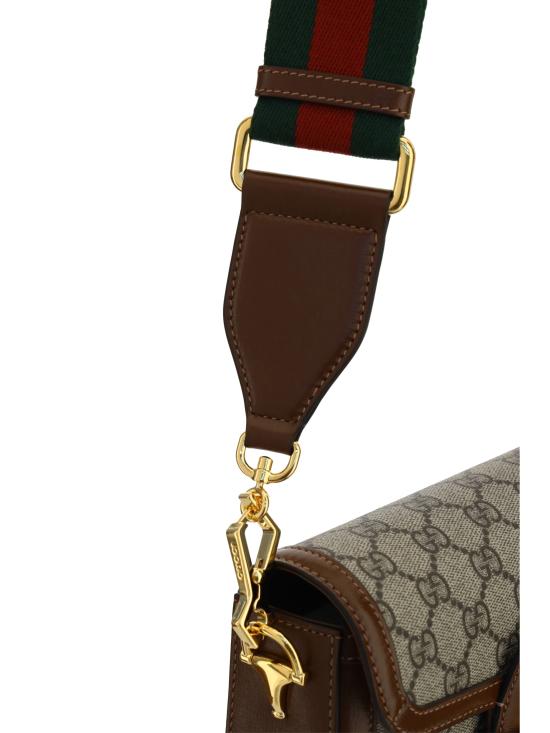 26FW 구찌 홀스빗 1955 GG 슈프림 캔버스 미니백 658574HUHHG 8565 BEIGE - GUCCI