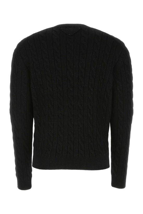 25FW 프라다 스웨터 UMB497S23112I7 F0002 BLACK - PRADA