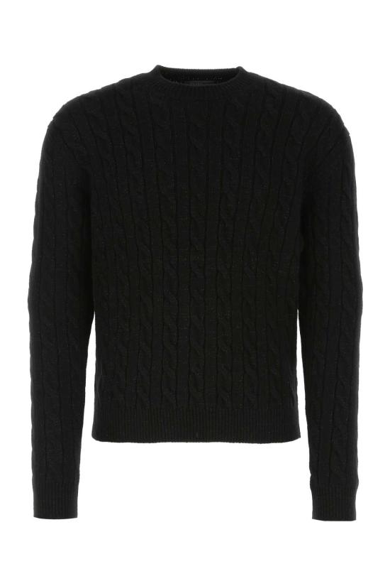 25FW 프라다 스웨터 UMB497S23112I7 F0002 BLACK