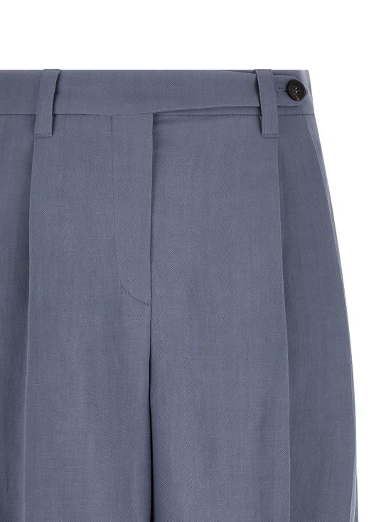 26SS 브루넬로 쿠치넬리 숏팬츠 BR336199BM BLUE - BRUNELLO CUCINELLI