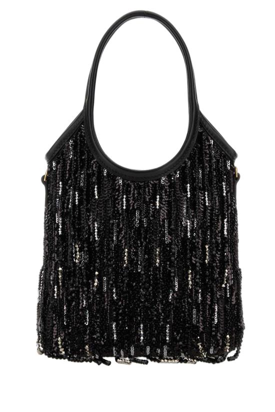 26SS 미우미우 숄더백 5BA281VOWR2IGM F0002 BLACK - MIU MIU