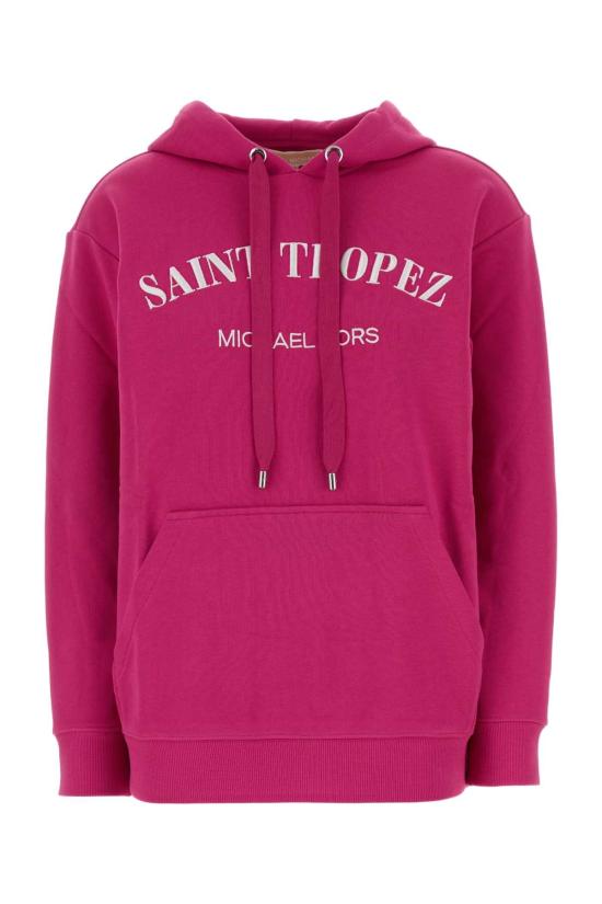 26SS 마이클 코어스 스웨터 MS6520W4MY RASPBERRY PINK