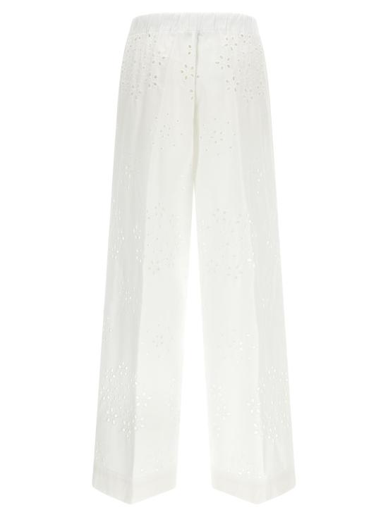 26SS 에르노 팬츠 HE332432BM WHITE - HERNO