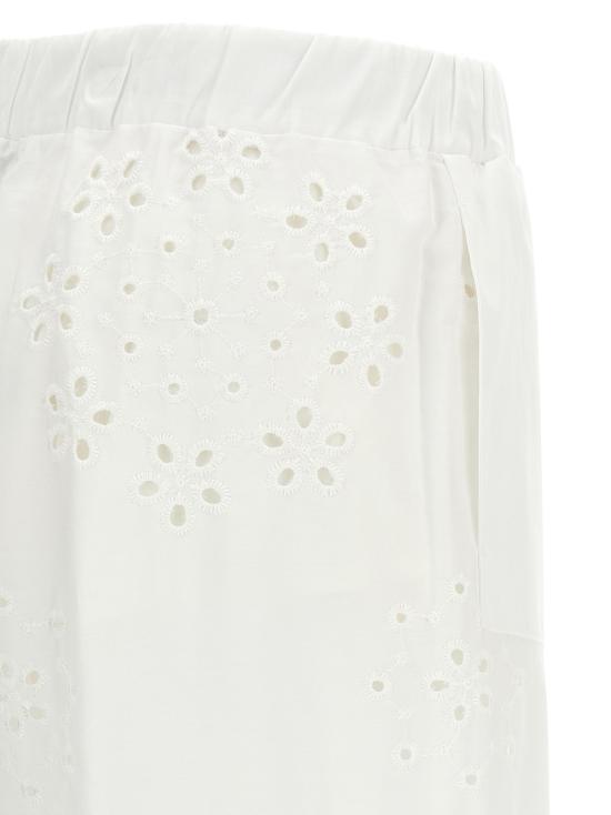 26SS 에르노 팬츠 HE332432BM WHITE - HERNO
