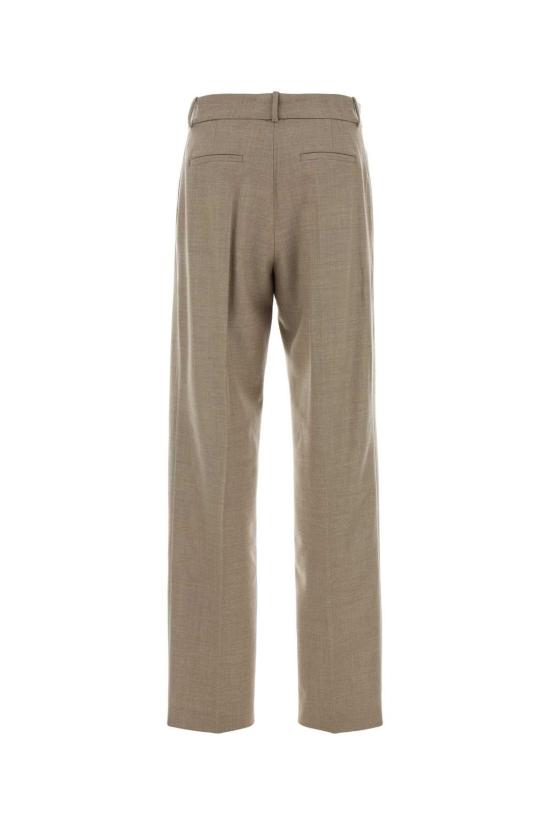 26SS 오리앙 팬츠 UNISEXLOROPIANAWOOL BEIGE - ORIANE